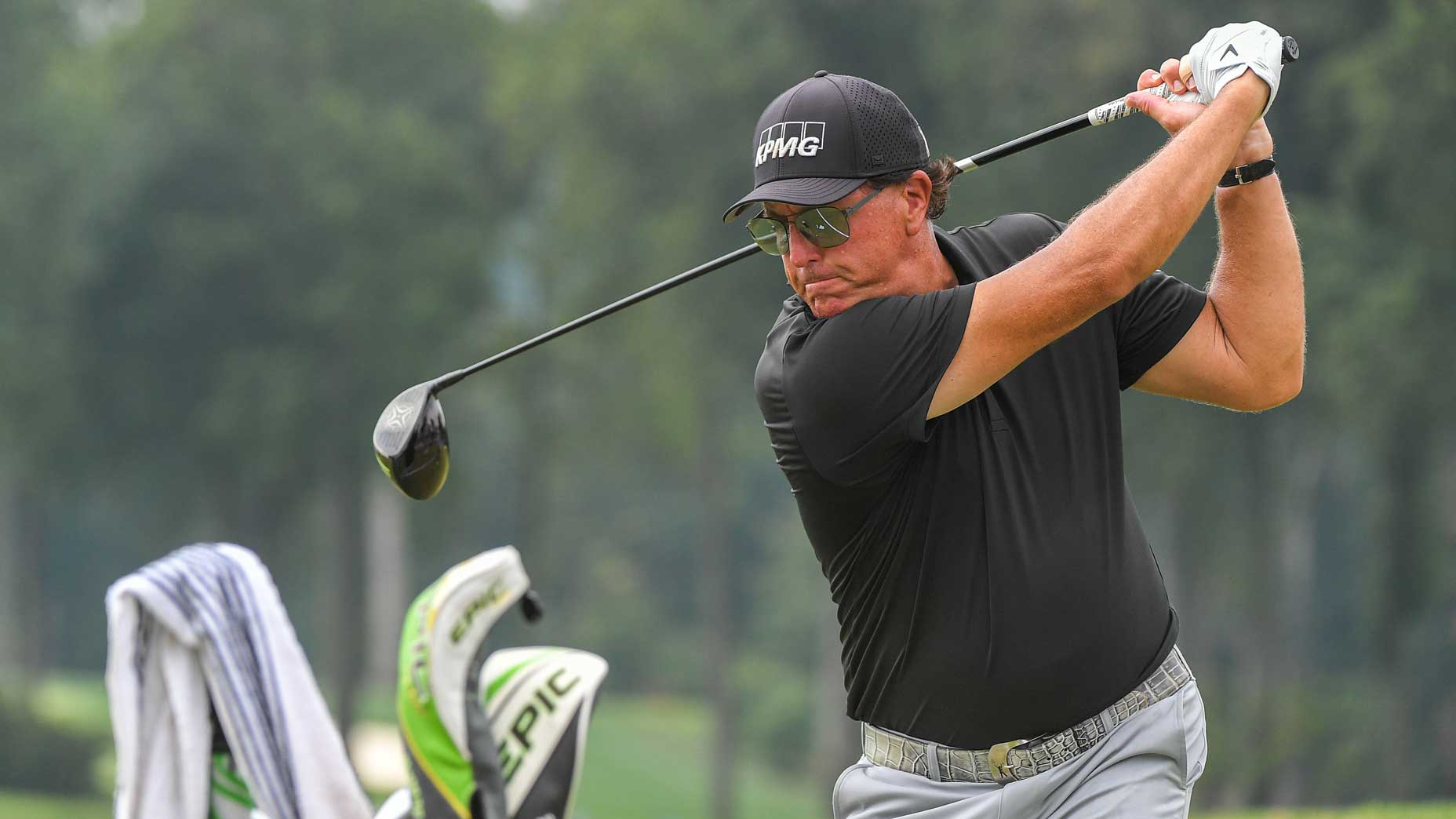 What’s the most important thing Phil Mickelson looks at on the range? It’s simple.