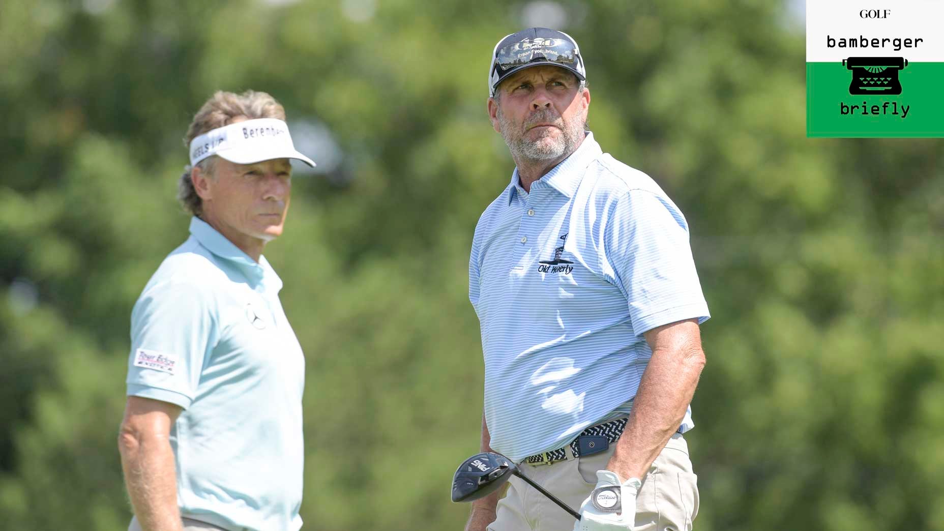 doug barron and bernard langer