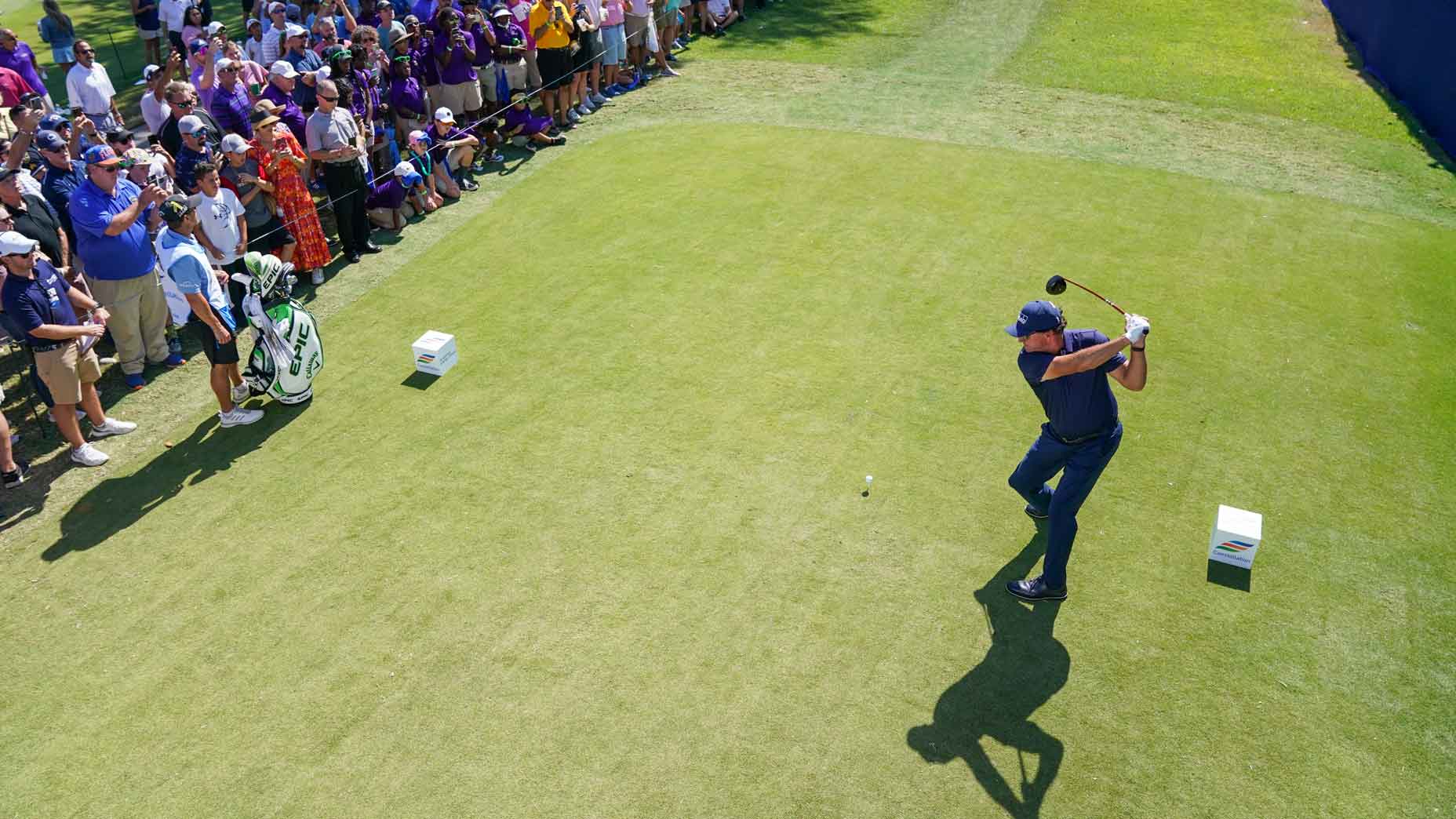 'If you want to look at stuff that’s irrelevant': Phil Mickelson explains driving stat that matters most