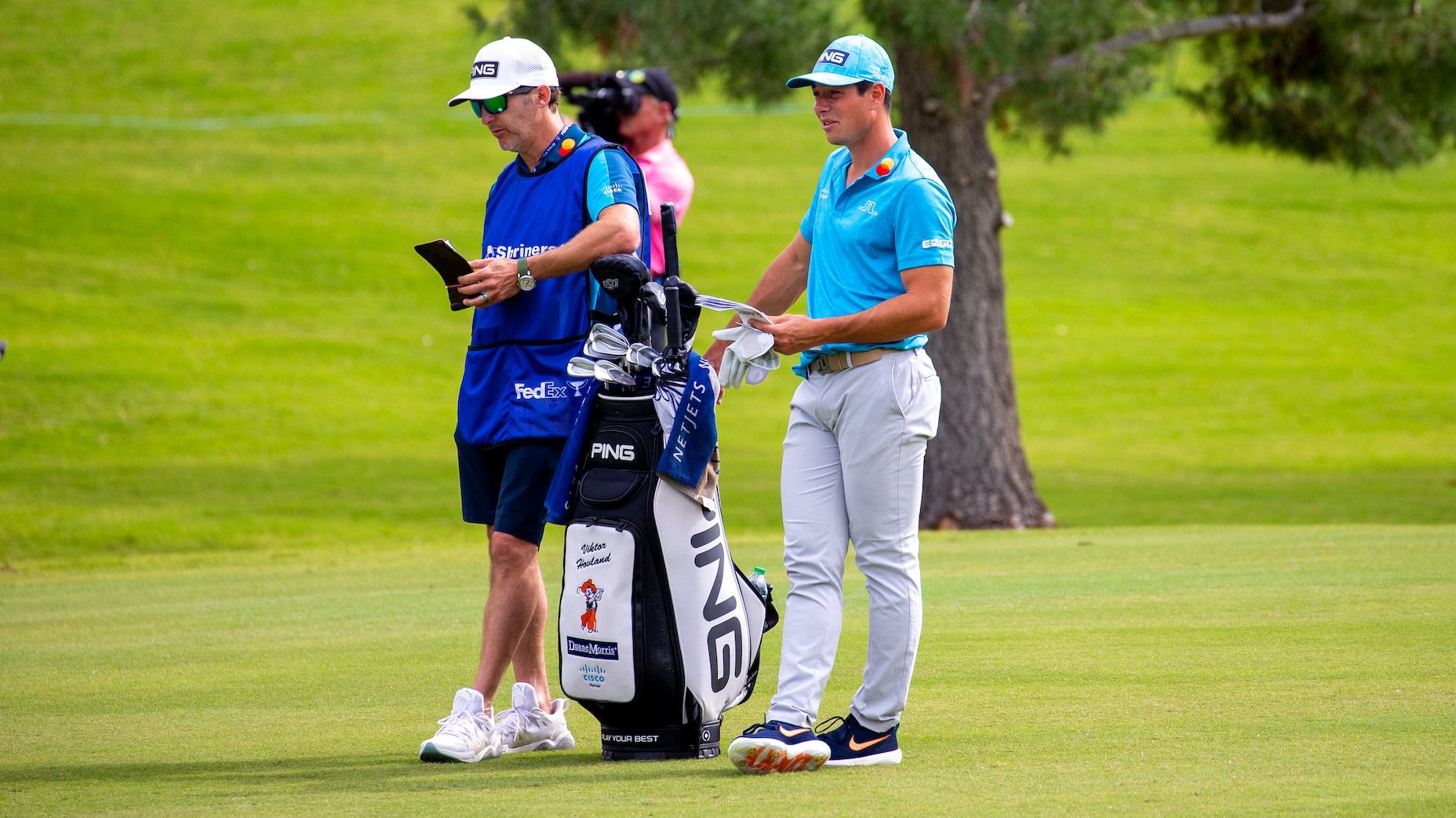 viktor hovland ping staffer 7-wood