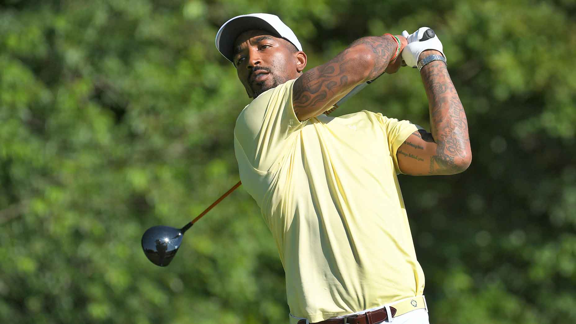 These are the similarities between basketball and golf, according to J.R. Smith