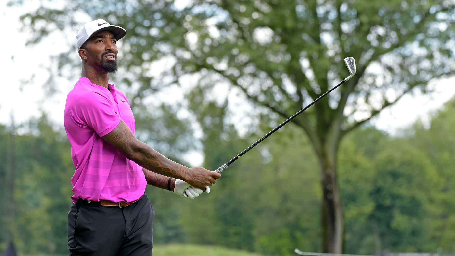 J.R. Smith explains why he didn't go to college the first time he had the opportunity