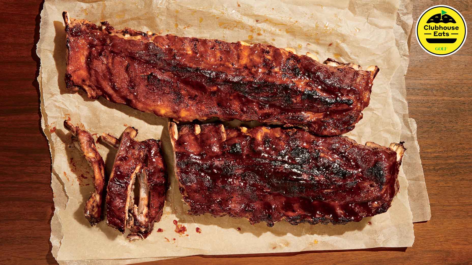 The secret to making Pinehurst's mouth-watering barbecue ribs, according to the resort's pitmaster