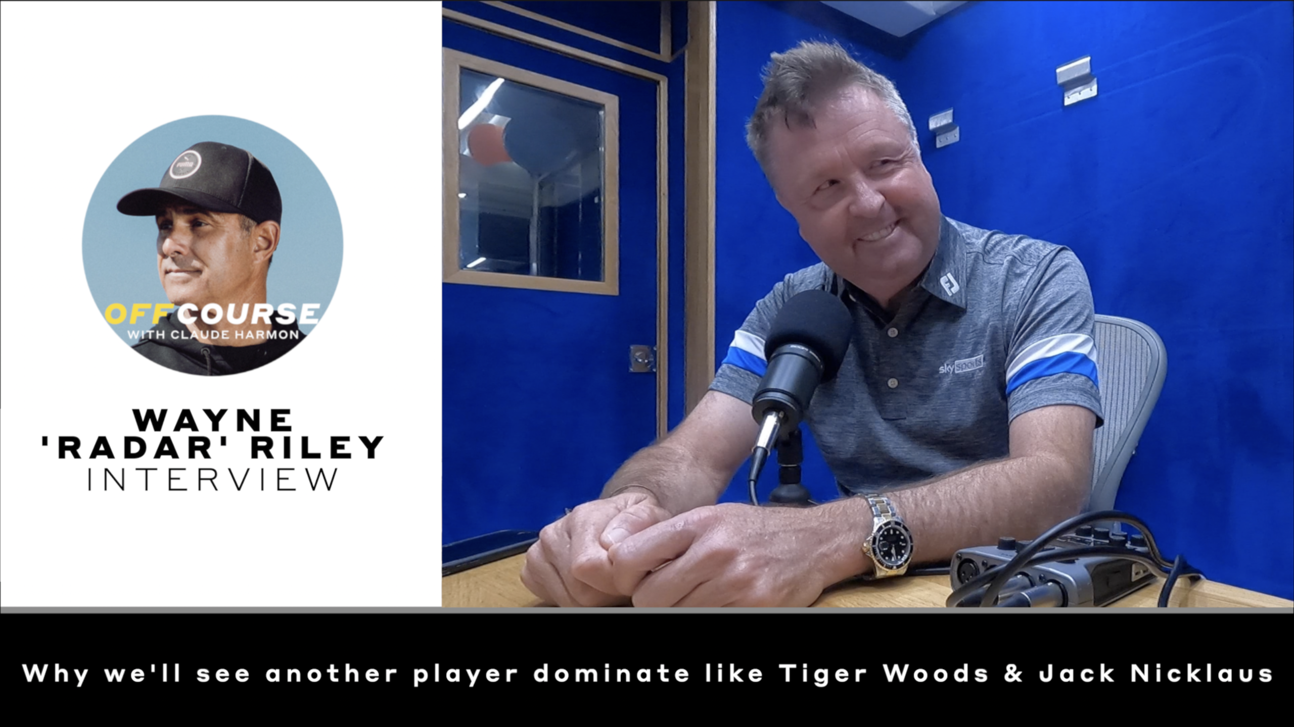 Off Course with Claude Harmon: Why this longtime golf commentator thinks we’ll *definitely* see another player dominate like Tiger Woods