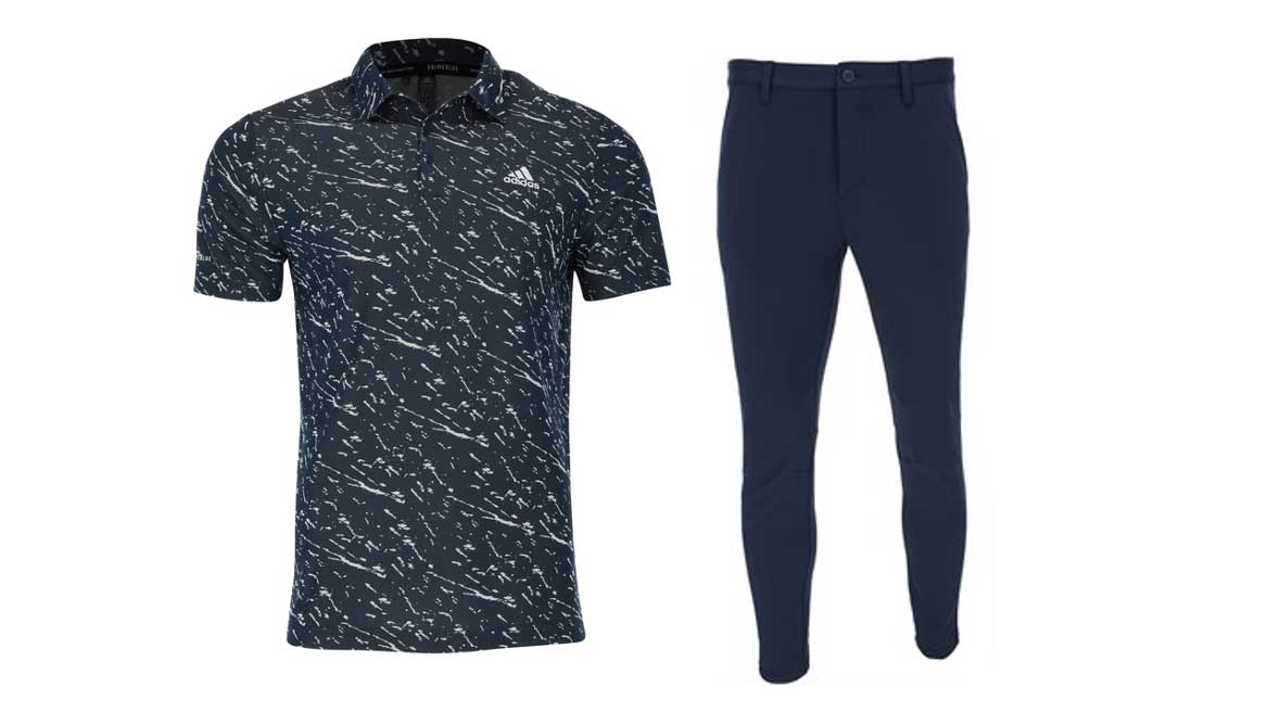 adidas golf apparel