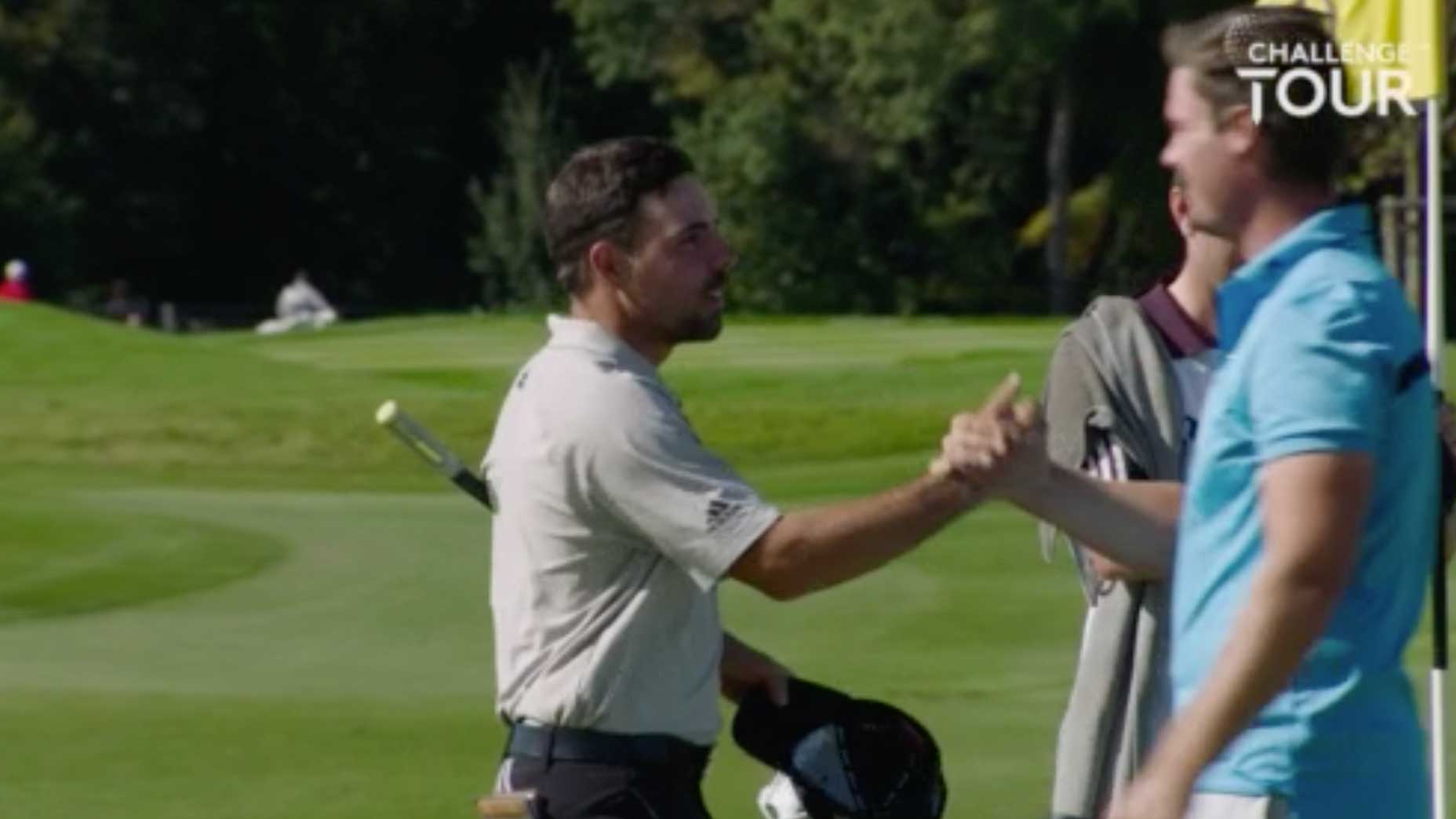 How this pro shot 58 — with pars on his last 3 holes