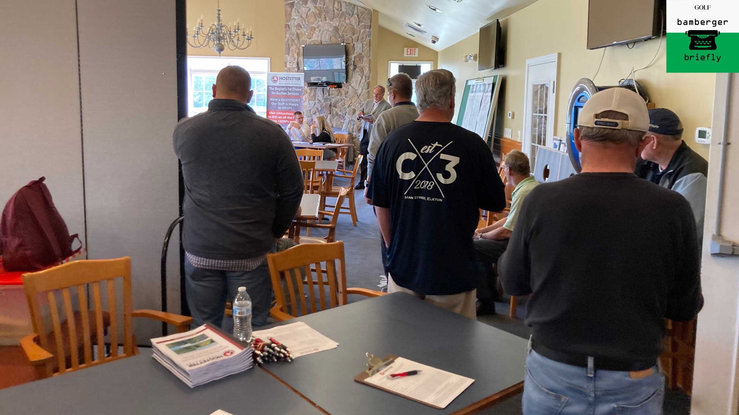 patriots glen golf course auction