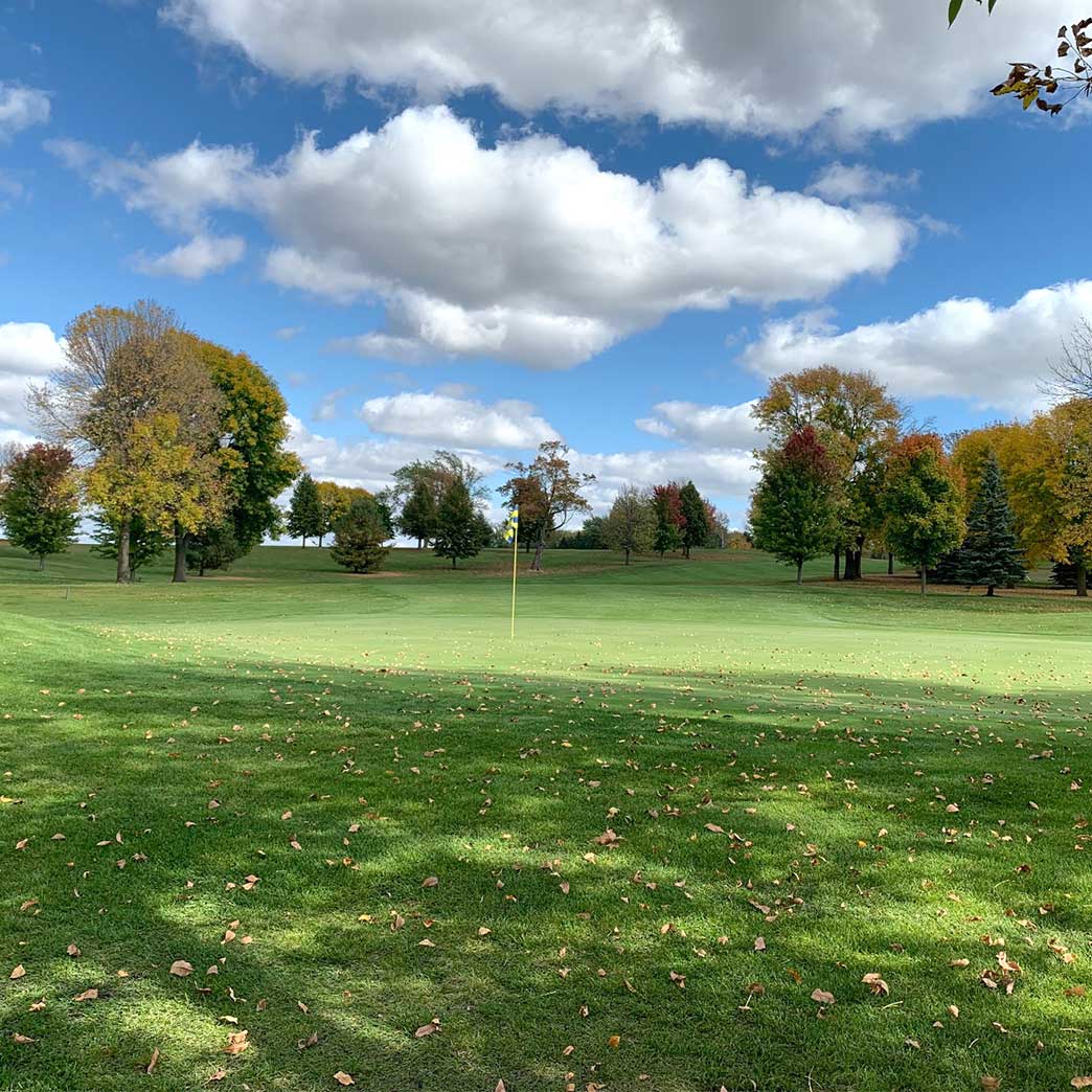 One of the holes at montgomery national.
