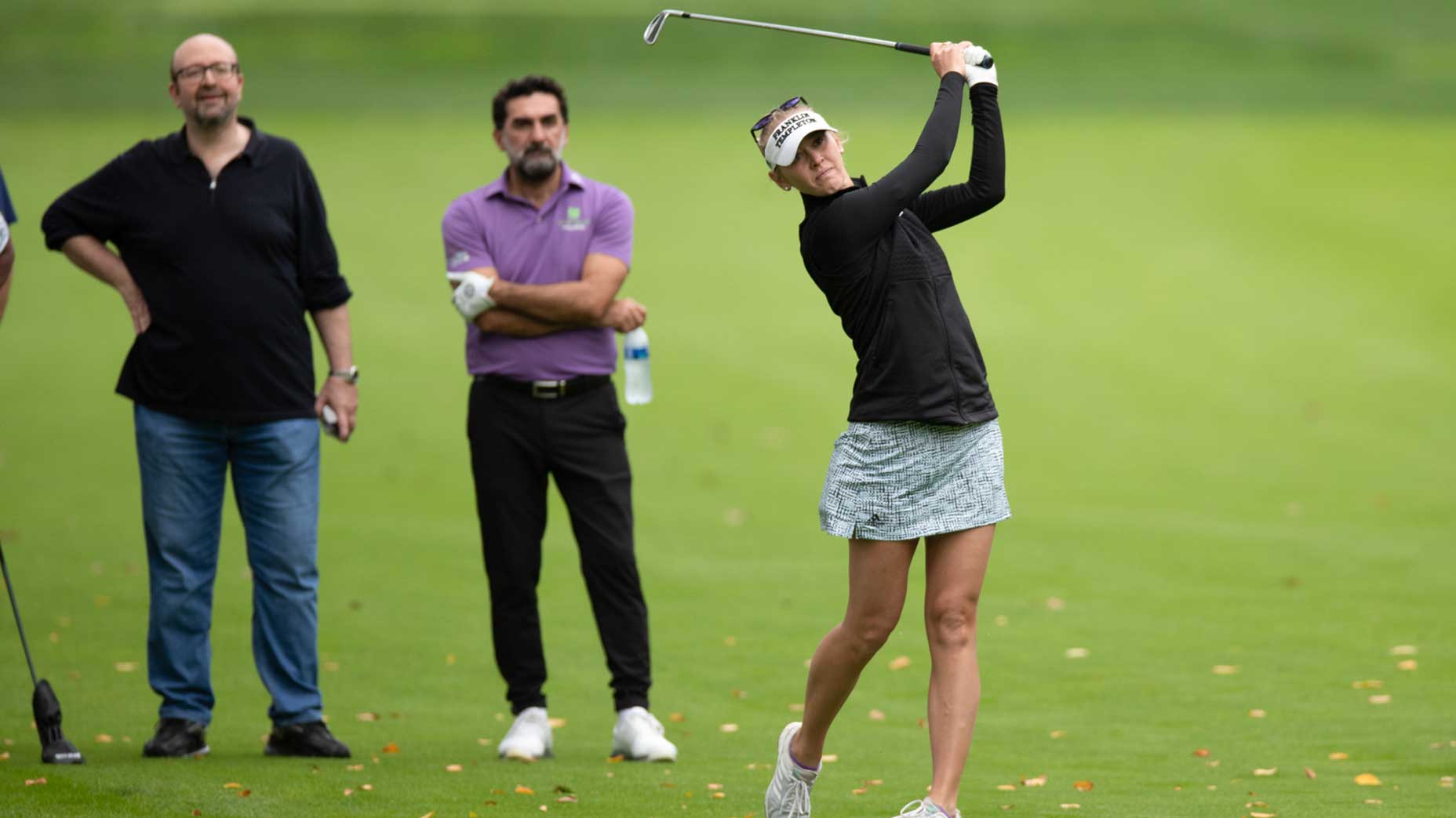 Playing in a pro-am? Here's some advice from top LPGA pros