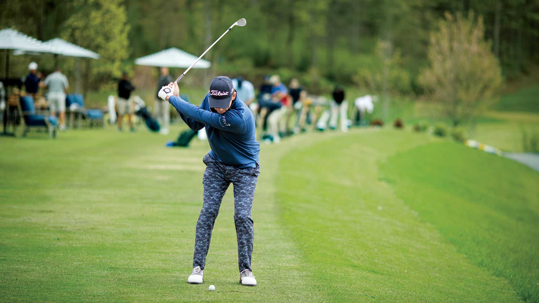 These are the keys to a perfect pre-round warm-up routine