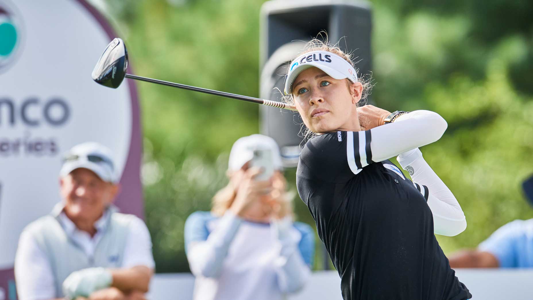 Nelly Korda takes the lead in Aramco Team Series,  aims for 5th win of 2021