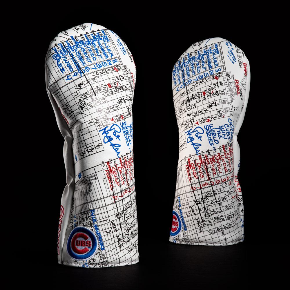 chicago cubs swag golf headcover
