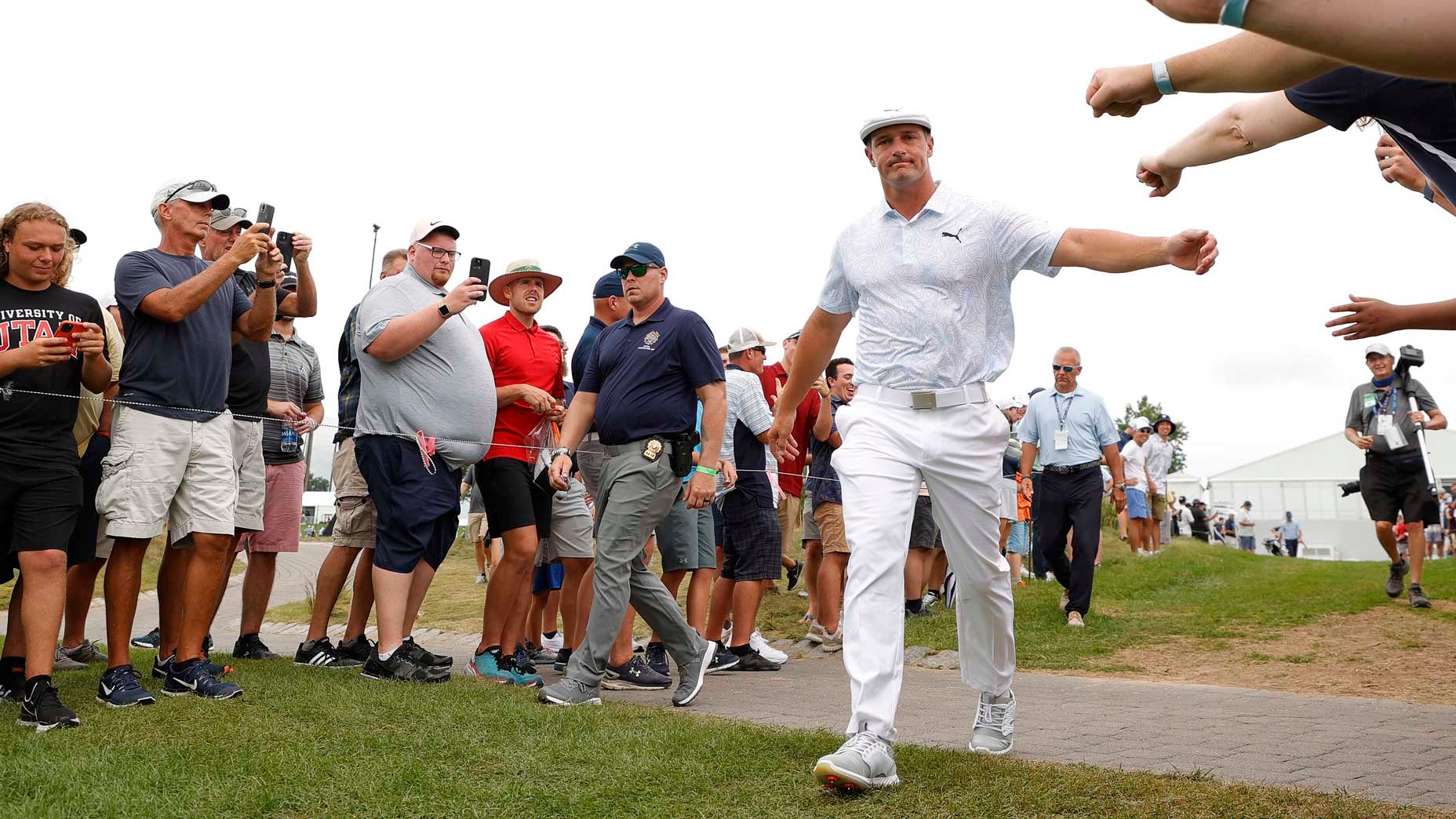 For the PGA Tour to change, competition might be exactly what it needs