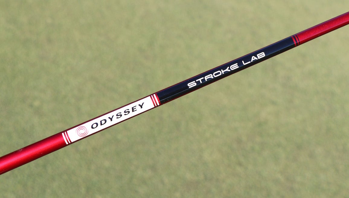 Odyssey Tri Hot 5K putter shafts.