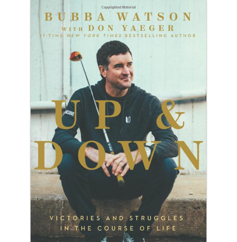 Bubba watson book