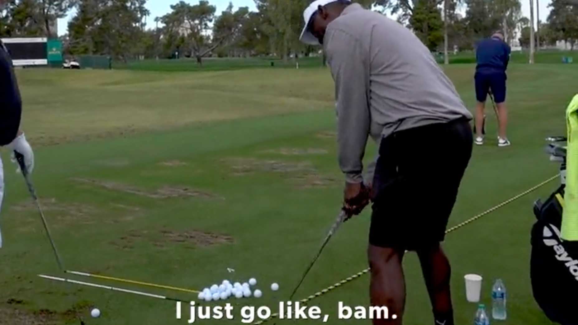‘I just go like, bam’: Legend reveals simple move to check if he’s too far from ball