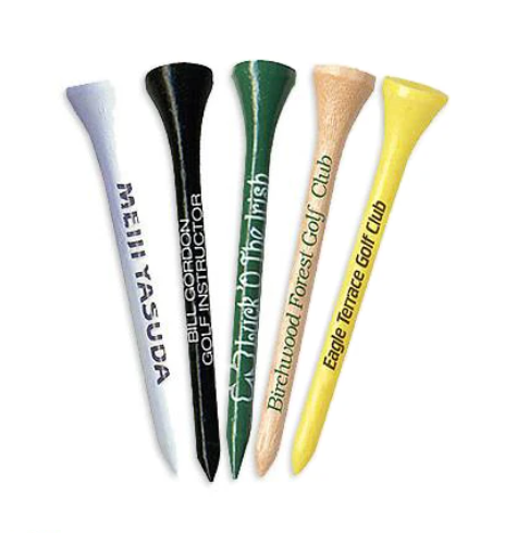 personalized golf tees