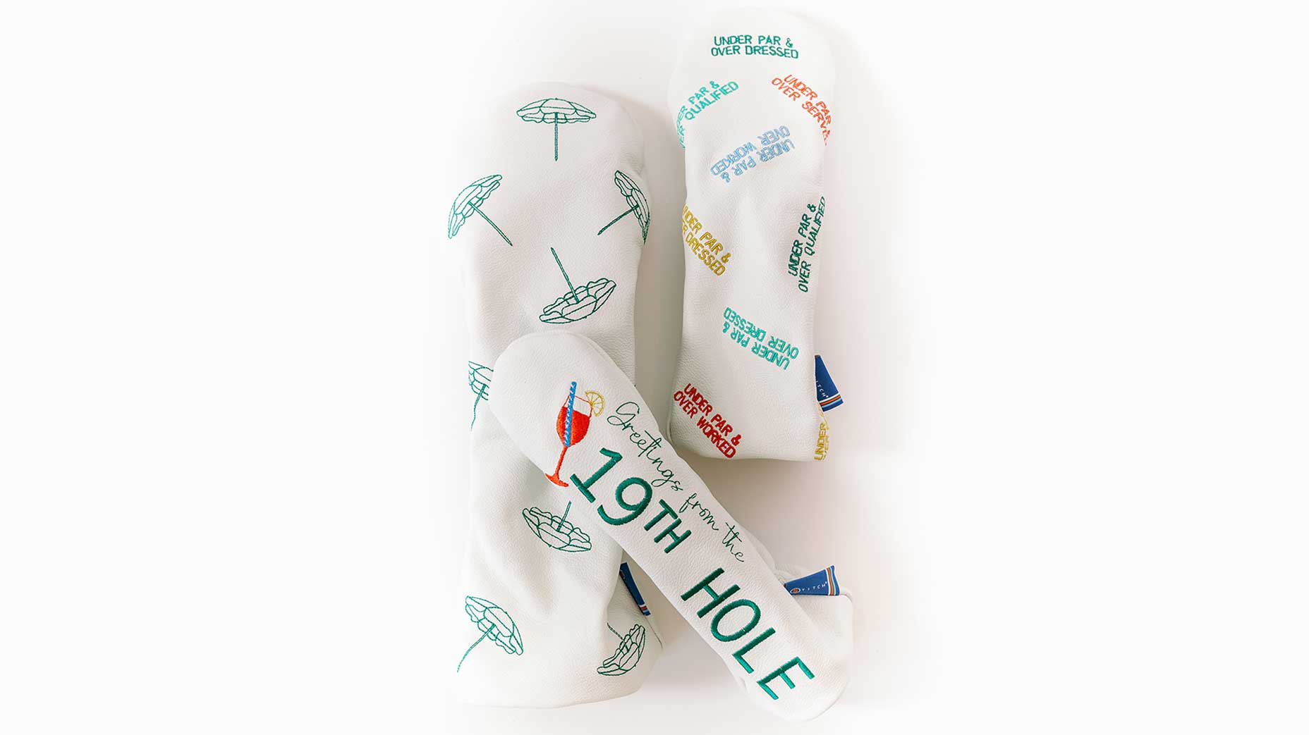Check out this super cute Stitch x Byrdie Golf collaboration