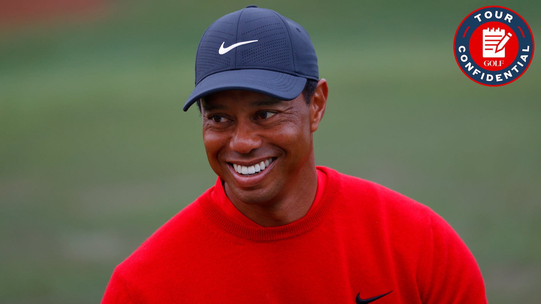 Tiger Woods at the 2020 Masters.