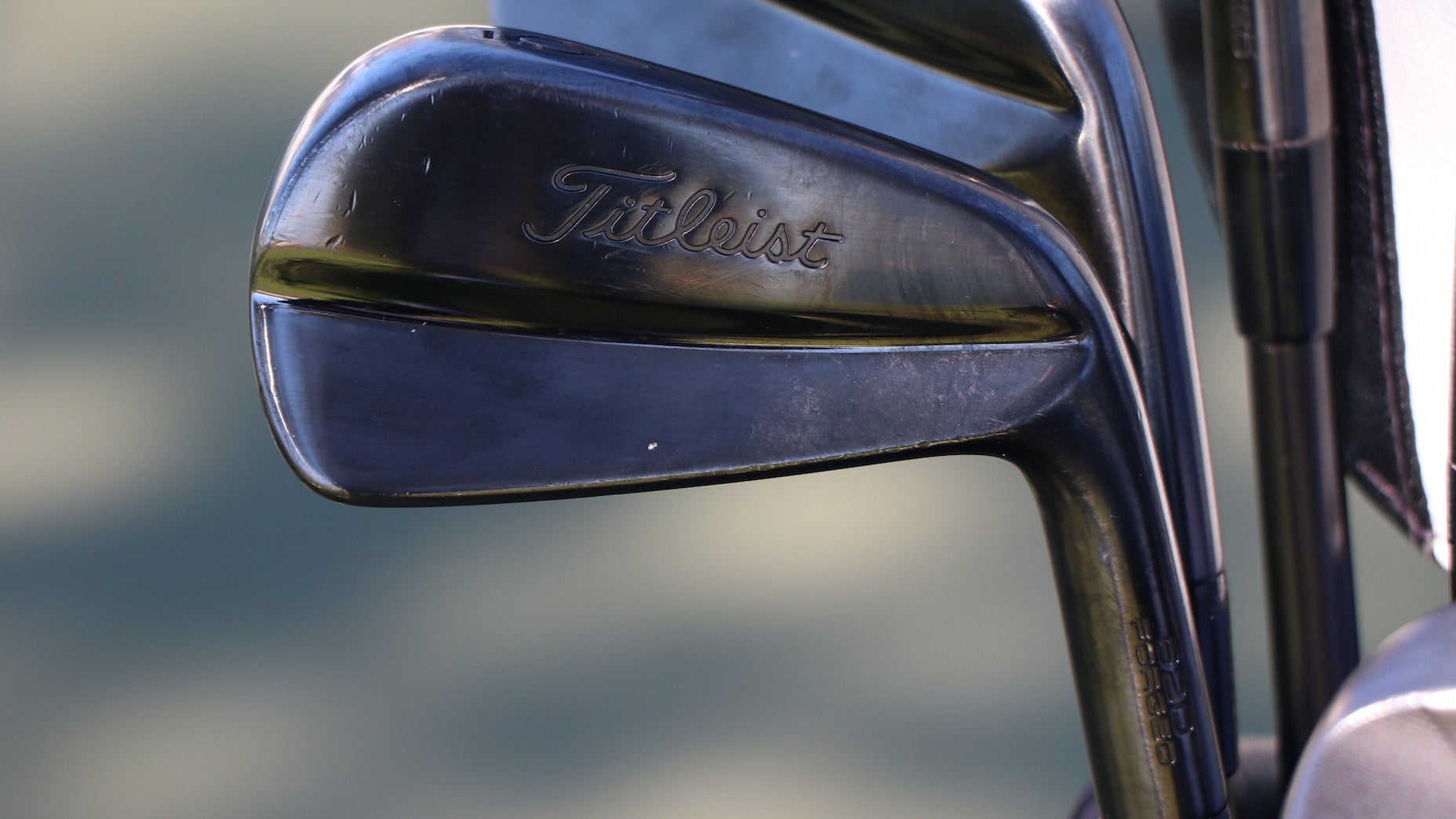 Titleist black 620 MB irons 2021.