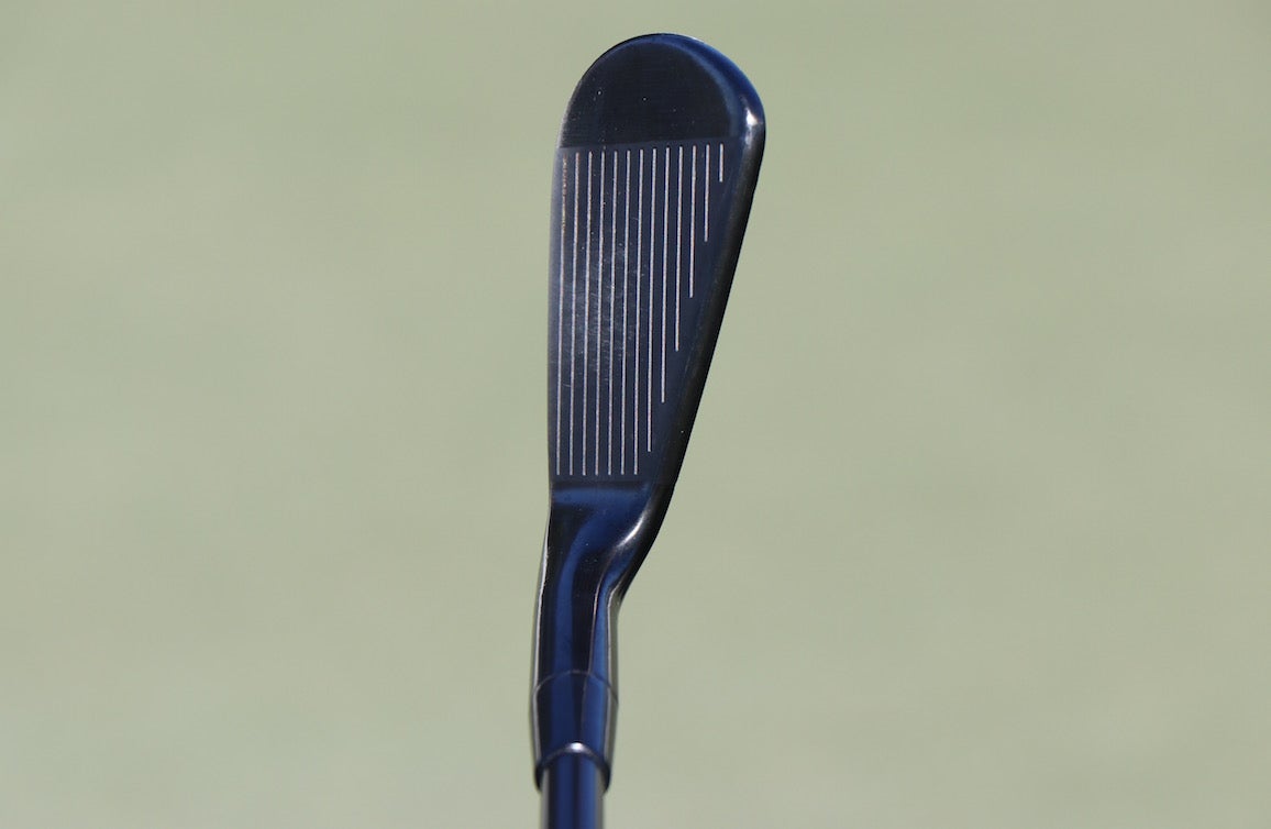 Titleist black 620 MB irons 2021.