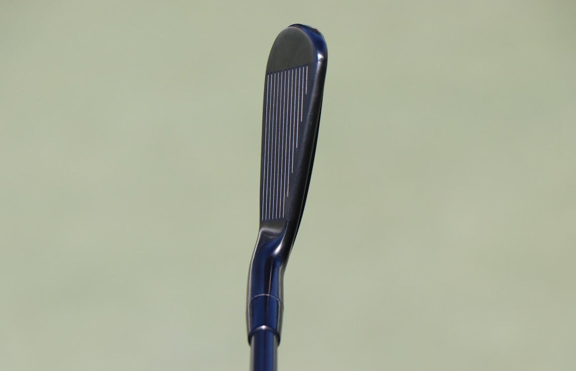 Titleist black T100 irons 2021.