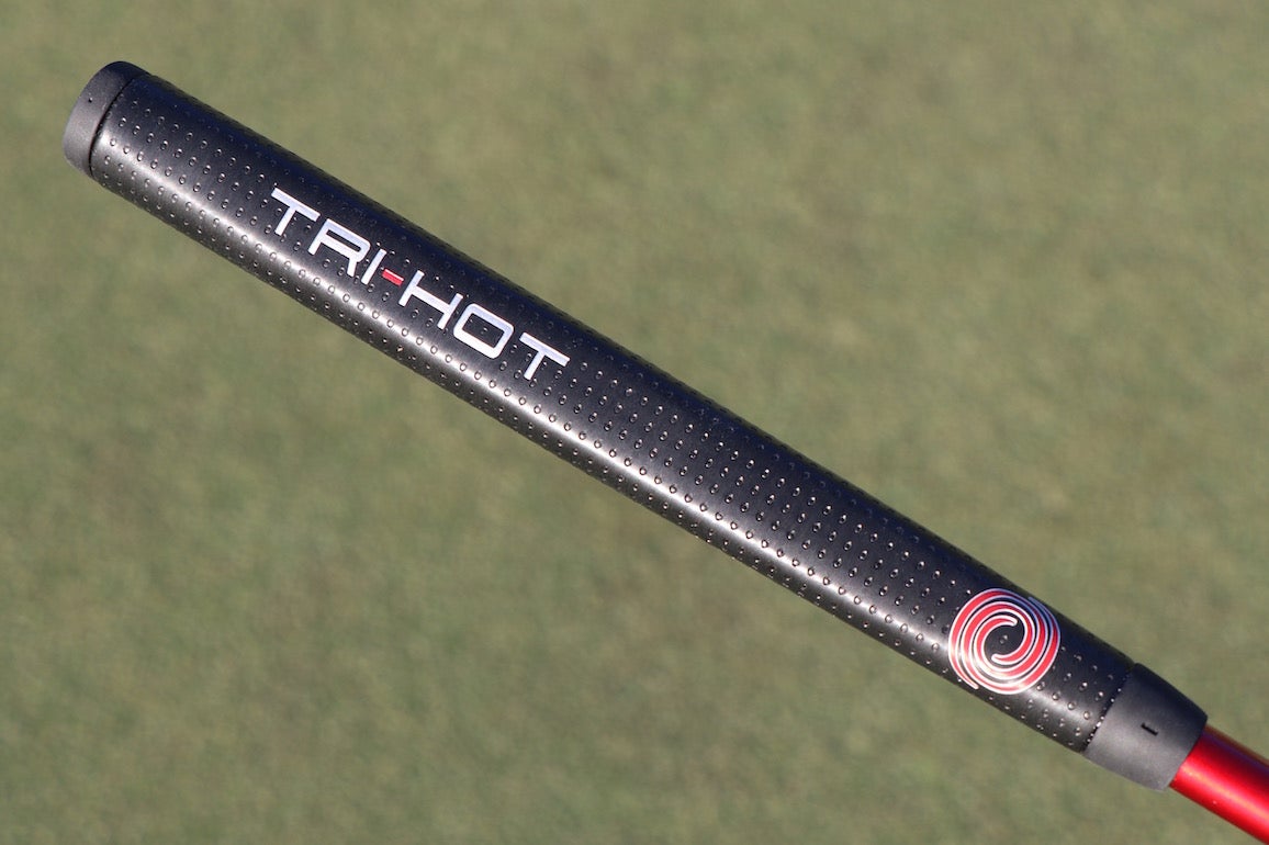 Odyssey Tri Hot 5K putter grips.