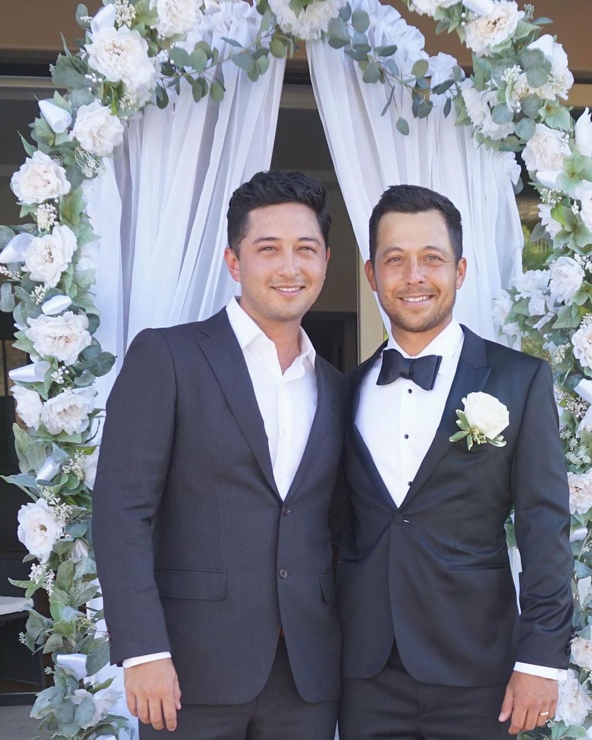 Xander Schauffele and his brother Nico.