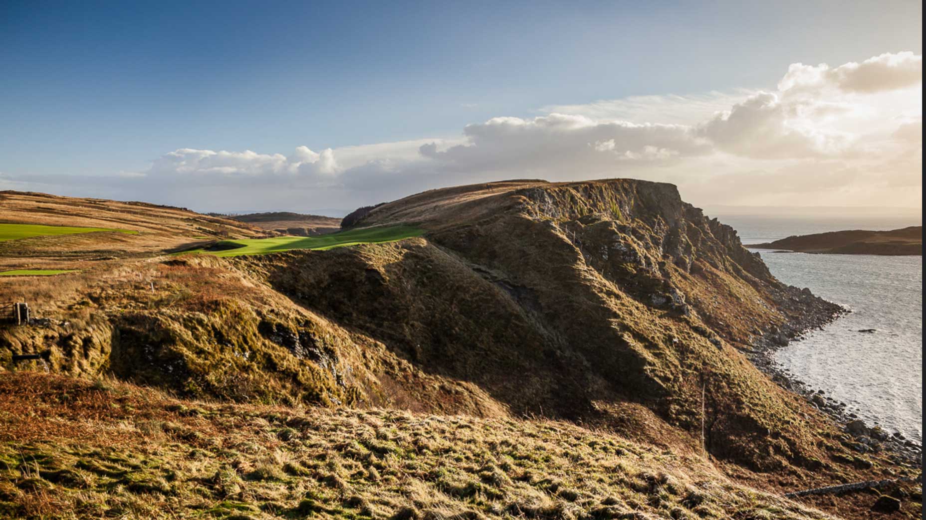 Ardfin Golf Couse in Scotland