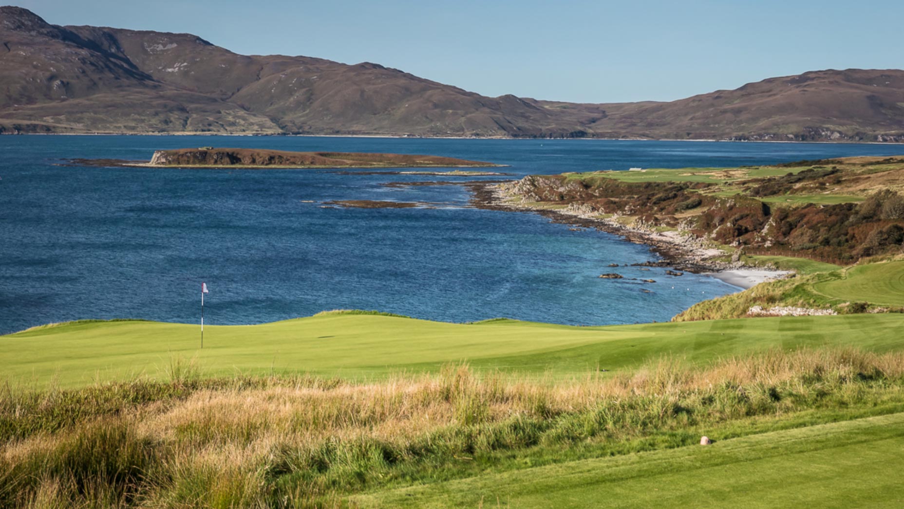 Ardfin Golf Couse in Scotland