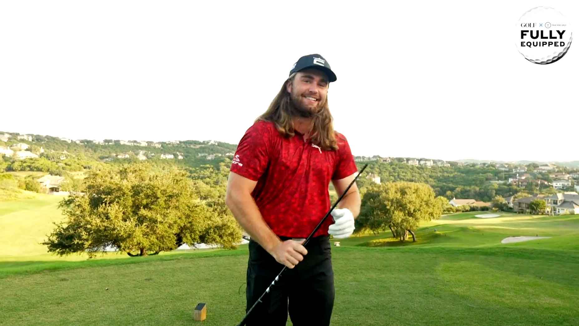 Fully Equipped: Long Drive Challenge with Kyle Berkshire