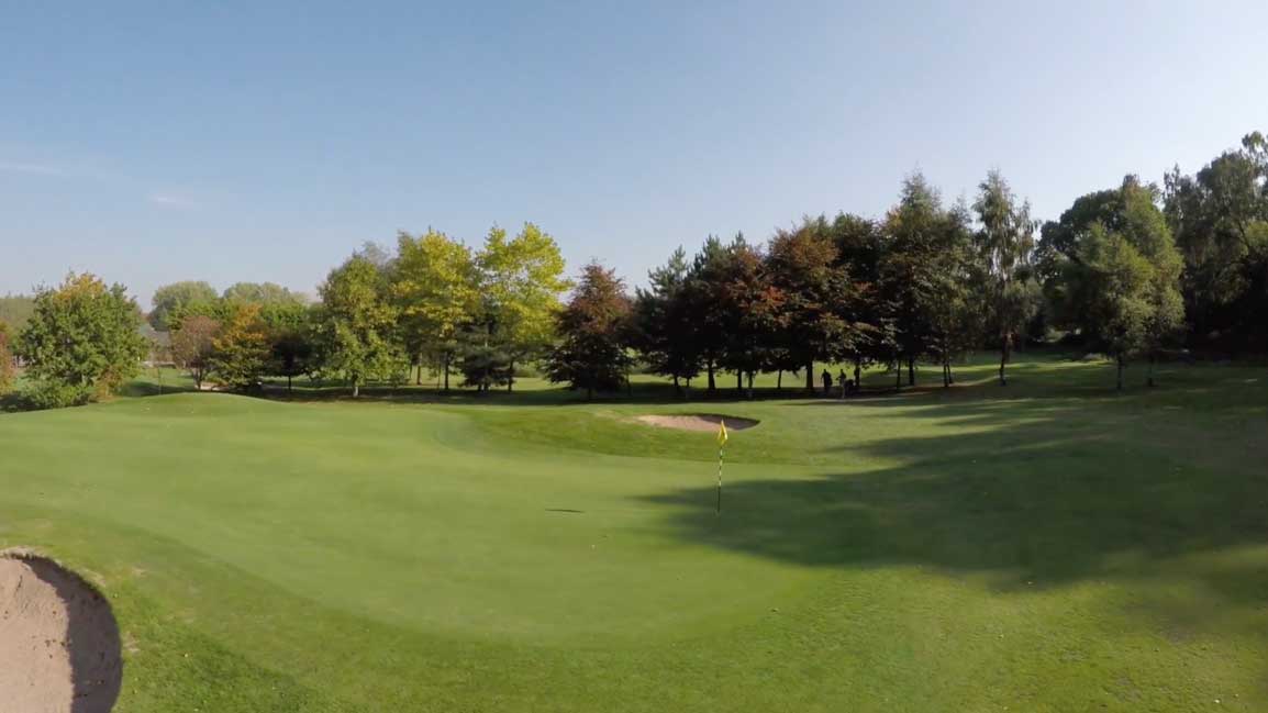 golf course