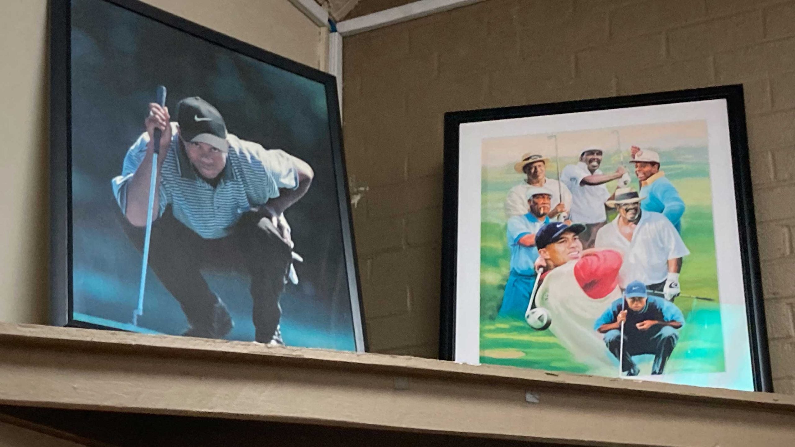 langston golf shop