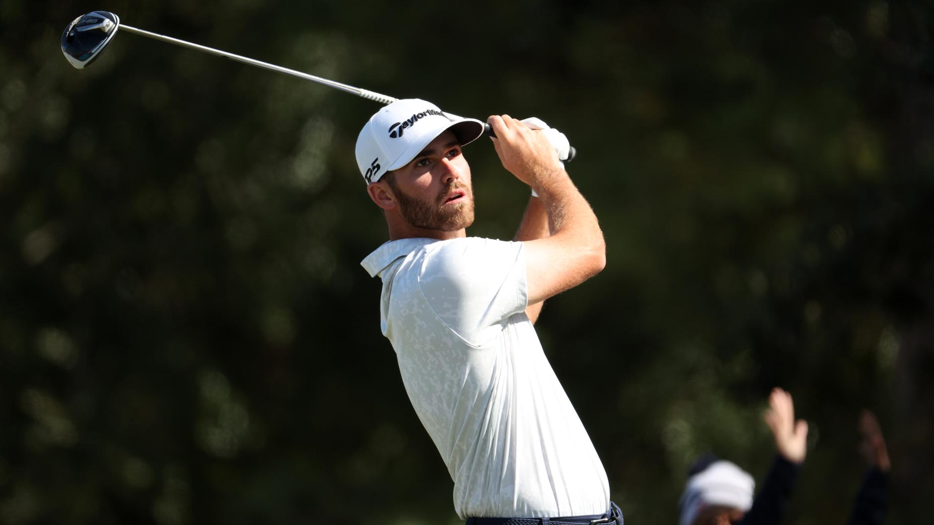Matthew Wolff plays tee shot during third round of the 2021 Houston Open