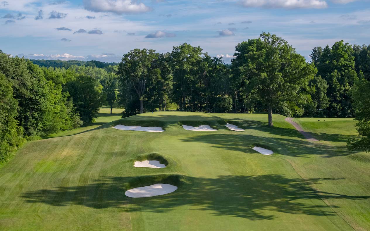 Oak Hill's East Course