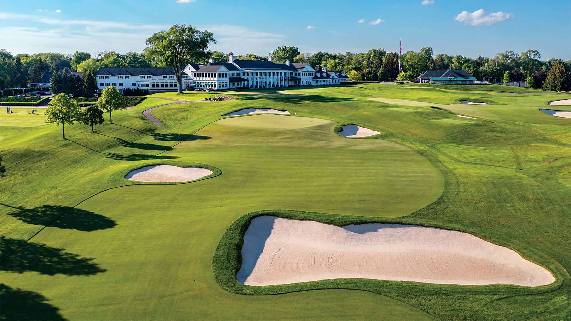 oakland hills in michigan.