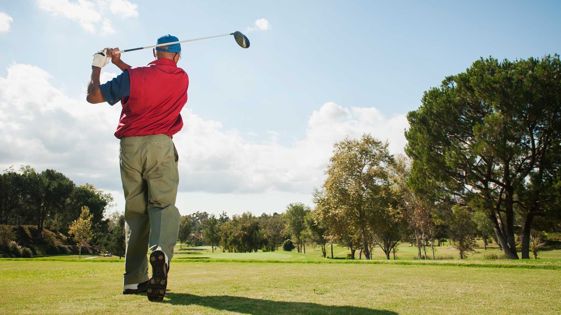 Older golfers should do this to keep their swings young and powerful