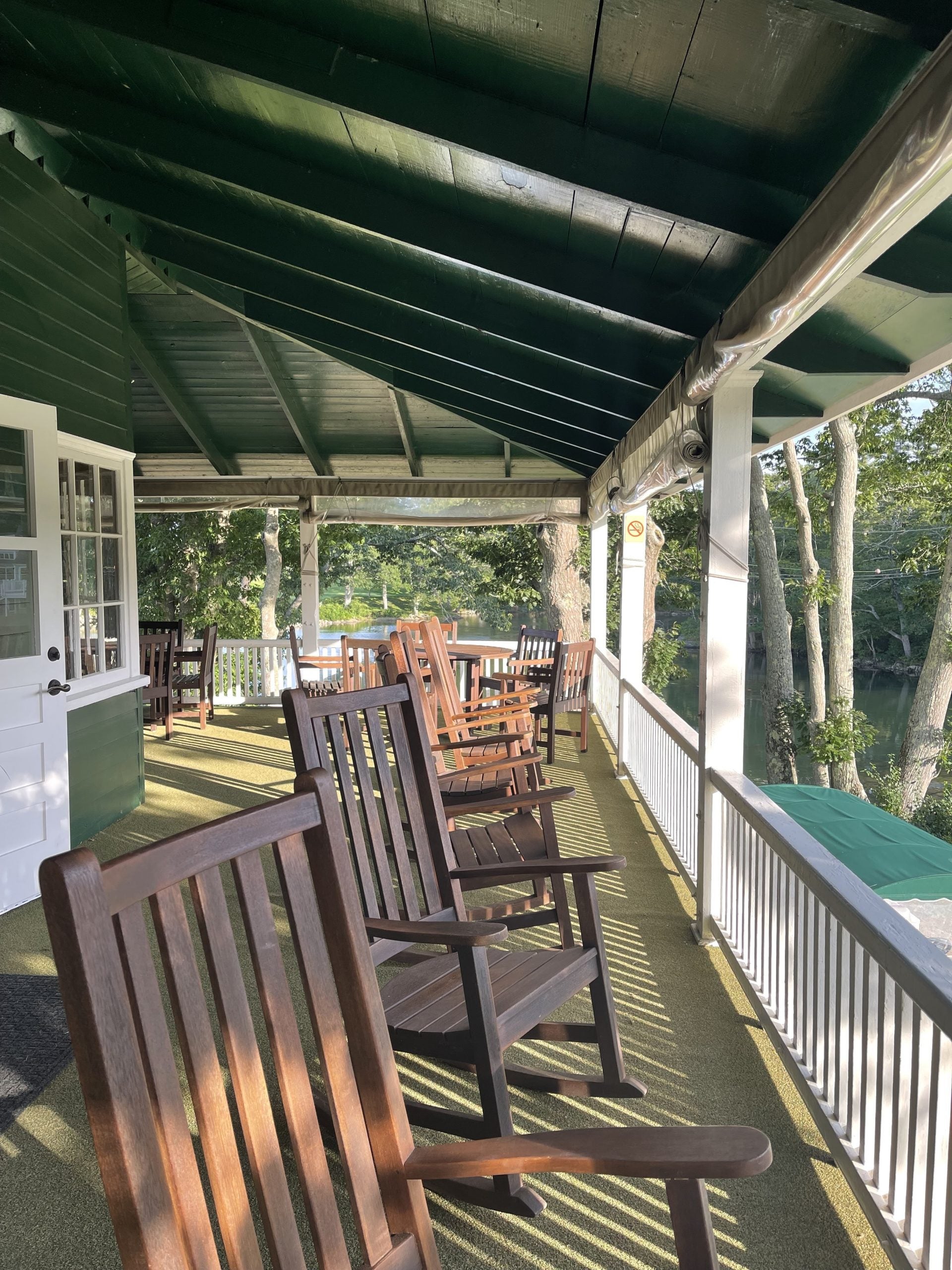 41 House deck