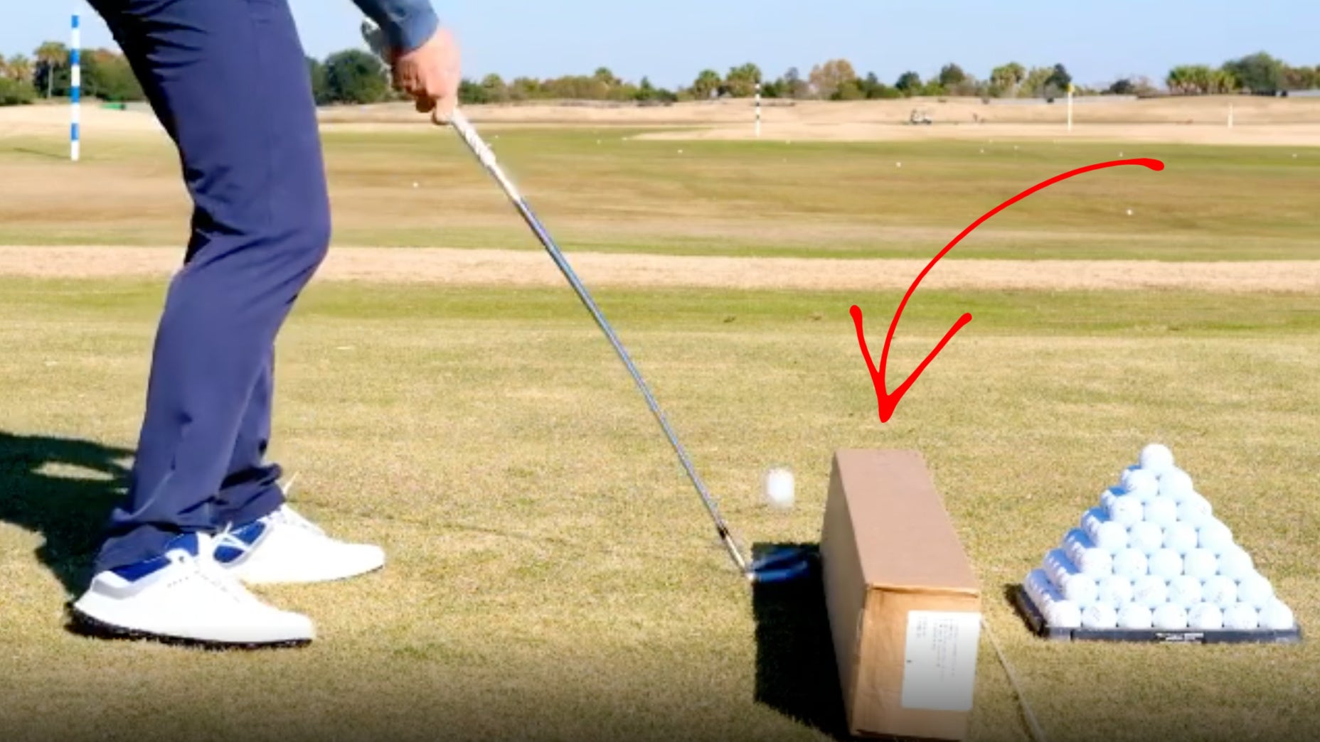 swing in to out box