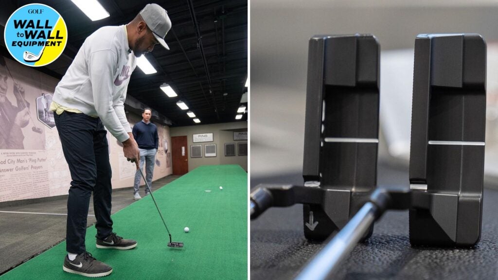 tony finau ping putter