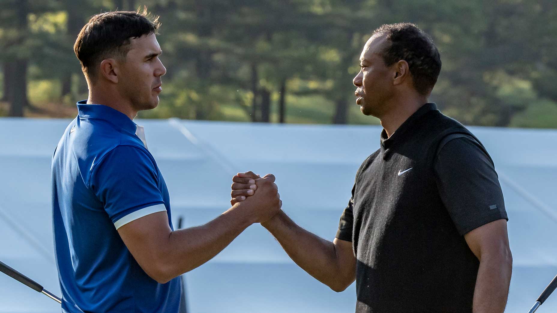 Brooks Koepka, Tiger Woods