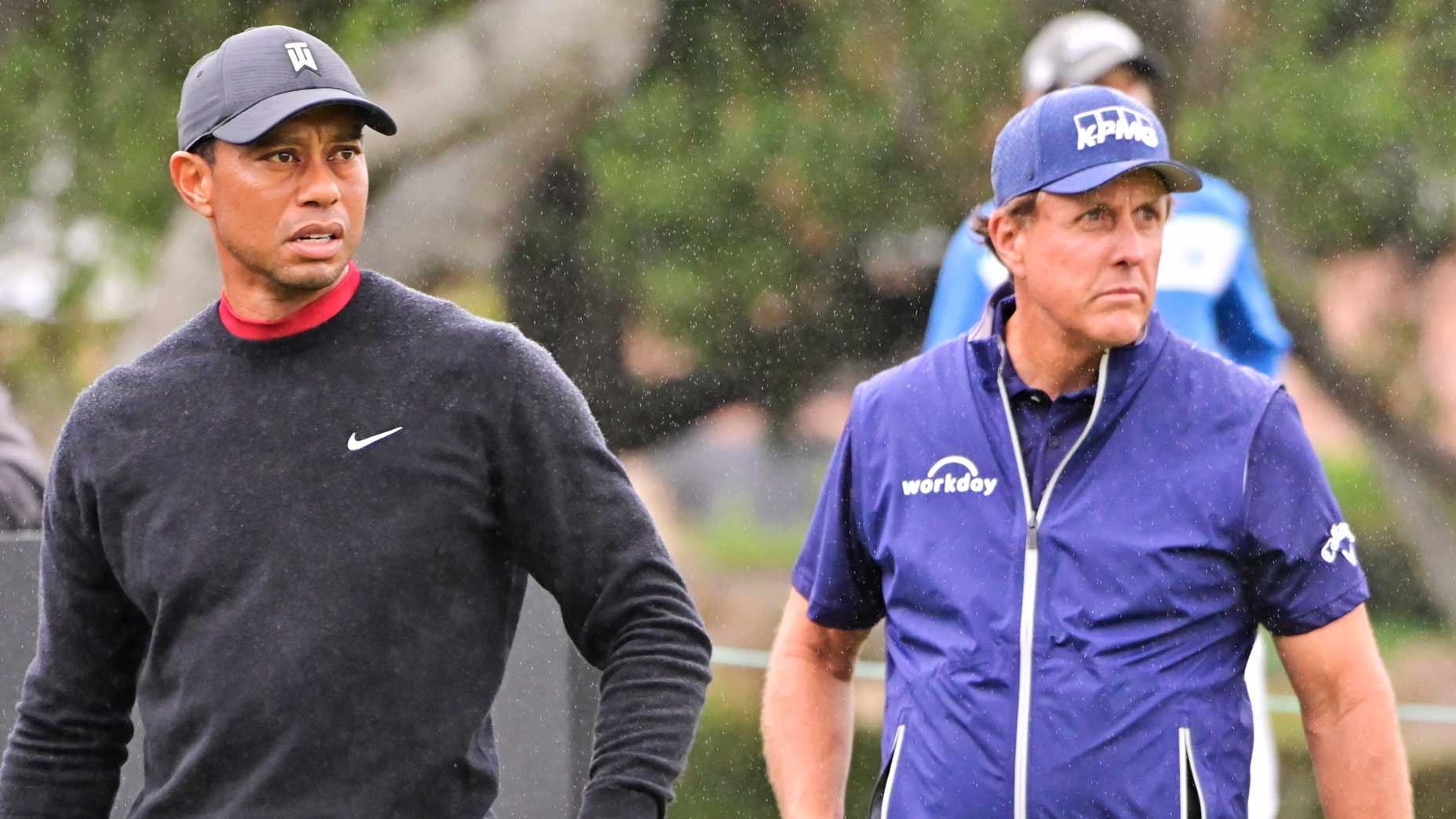 Tiger Woods, Phil Mickelson