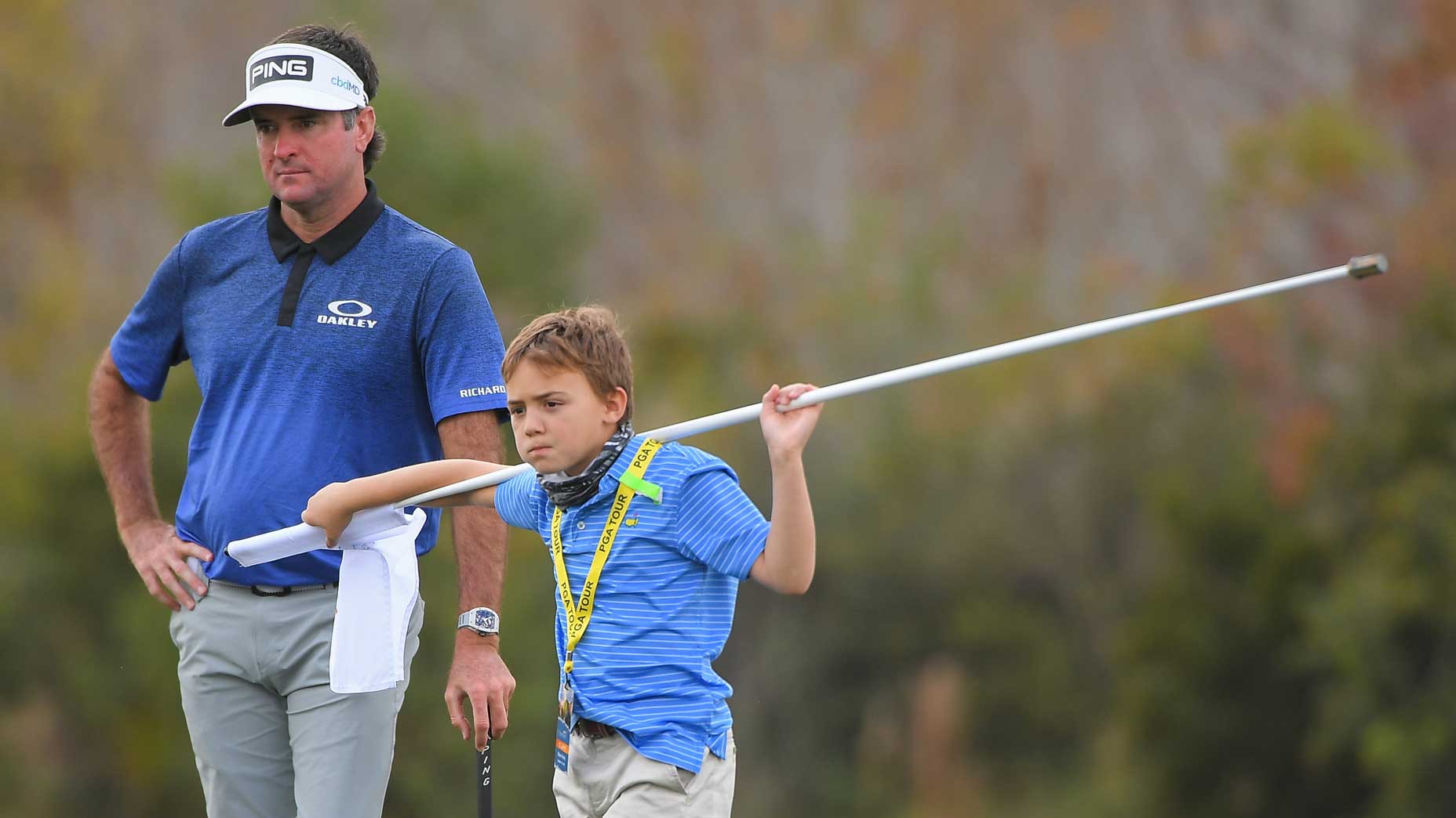 Bubba Watson, Caleb Watson