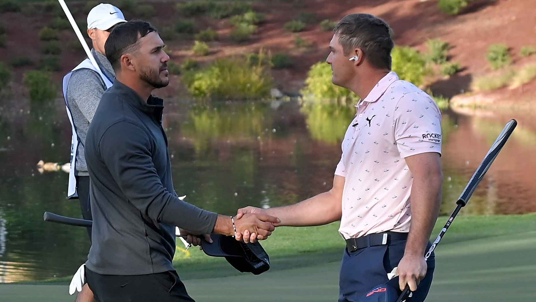 Brooks Koepka, Bryson DeChambeau