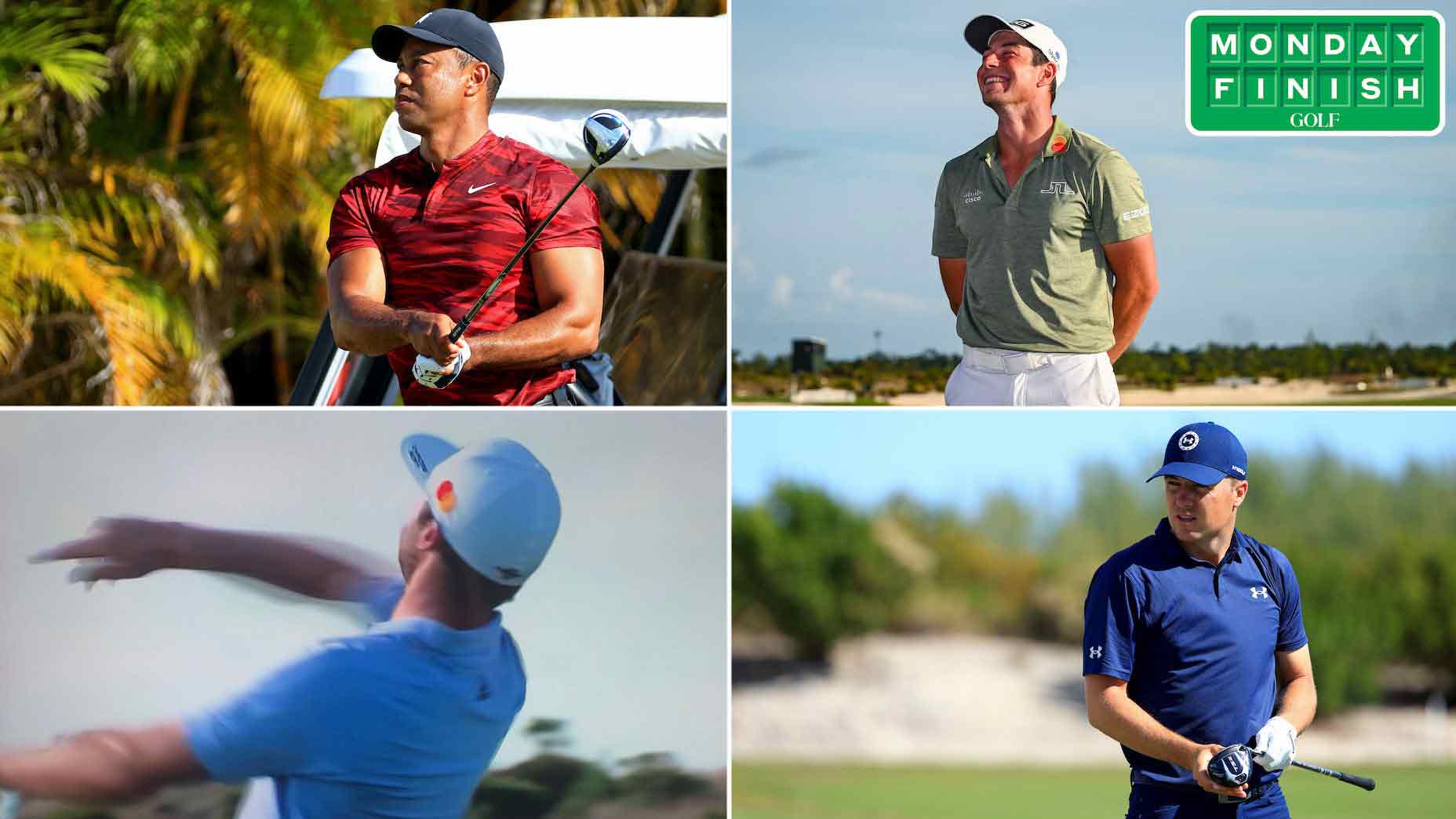 Tiger Woods served as tournament host — and he stole the show, too.