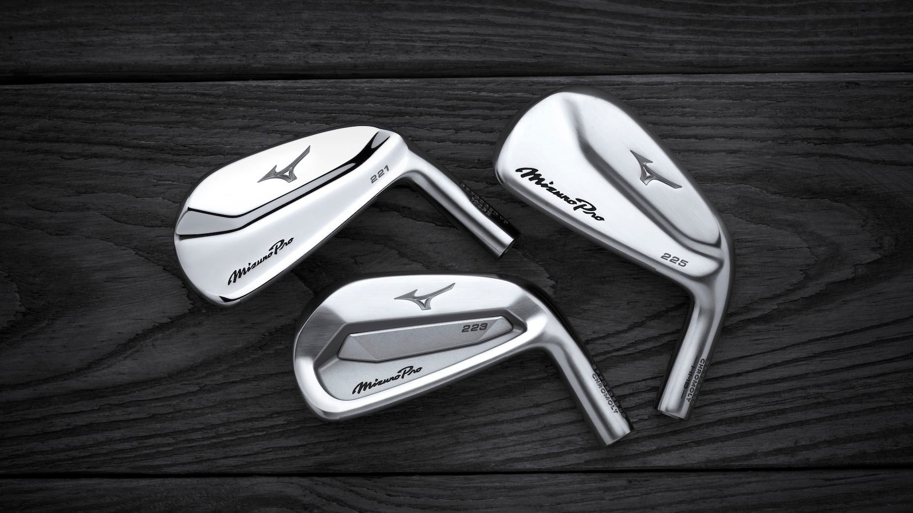 Mizuno Pro 221 223 225 irons