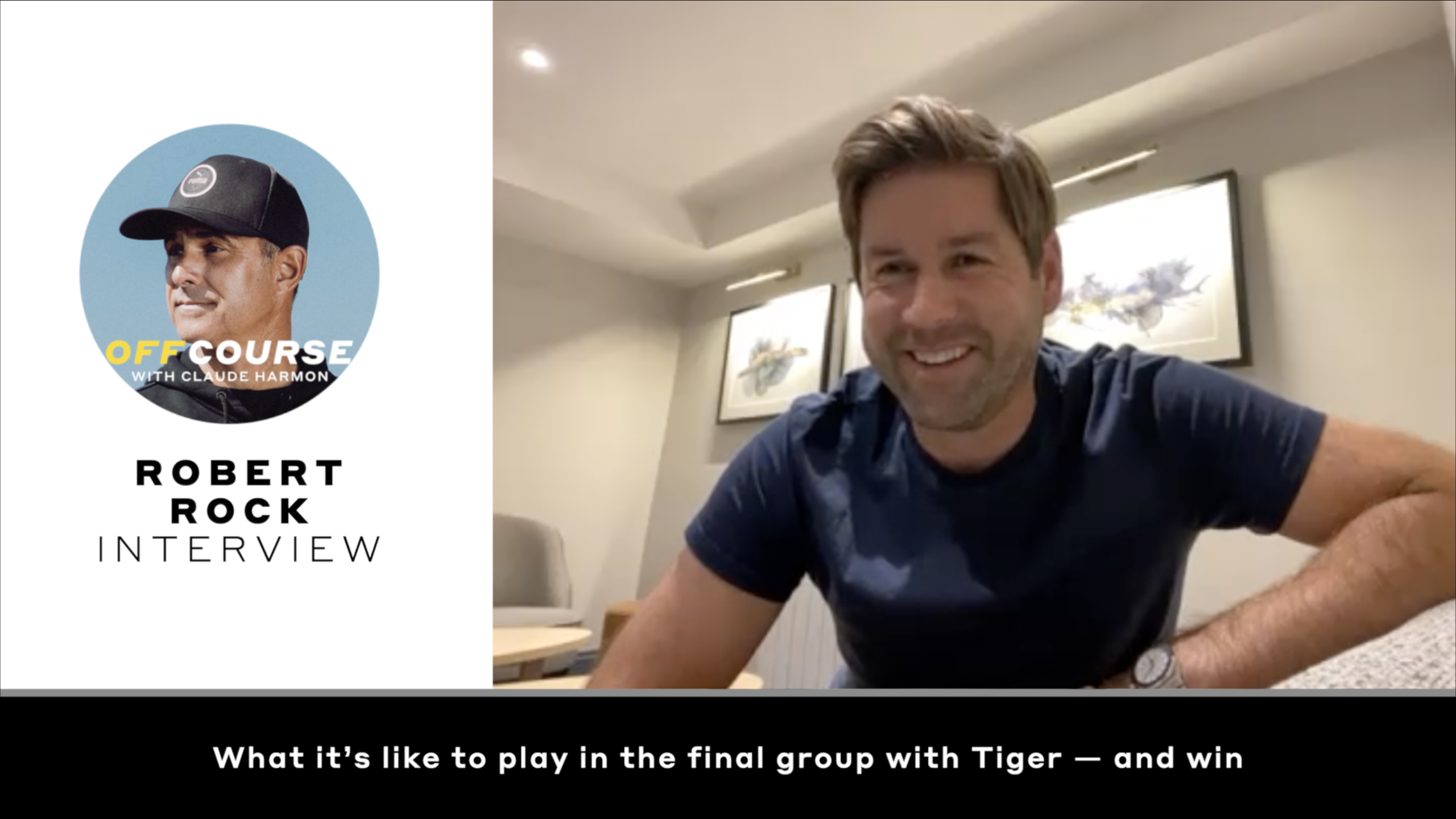 Off Course with Claude Harmon: ​​What it’s like to play in the final group with Tiger — and win