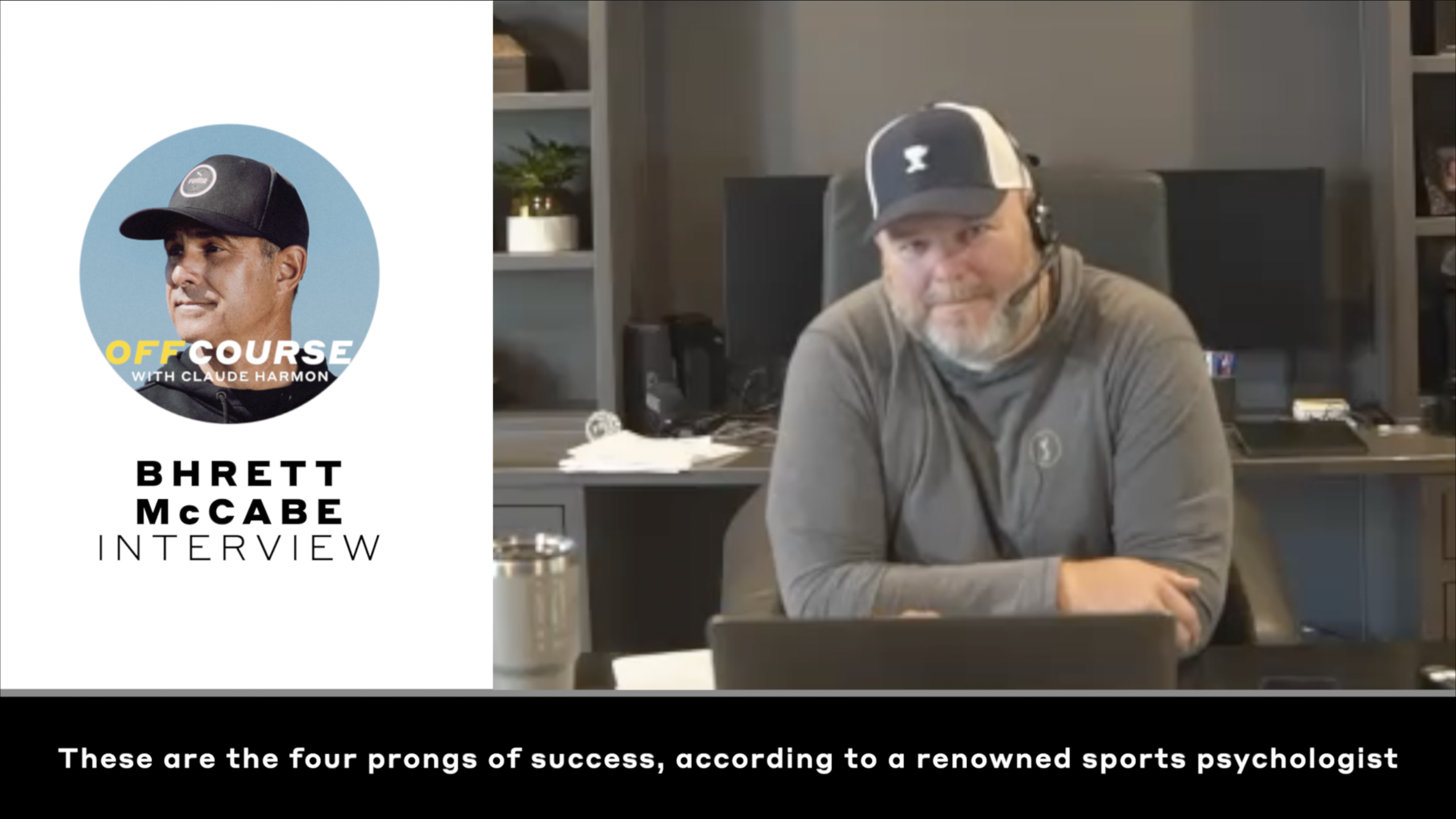 Off Course with Claude Harmon: These are the four prongs of success, according to a renowned sports psychologist
