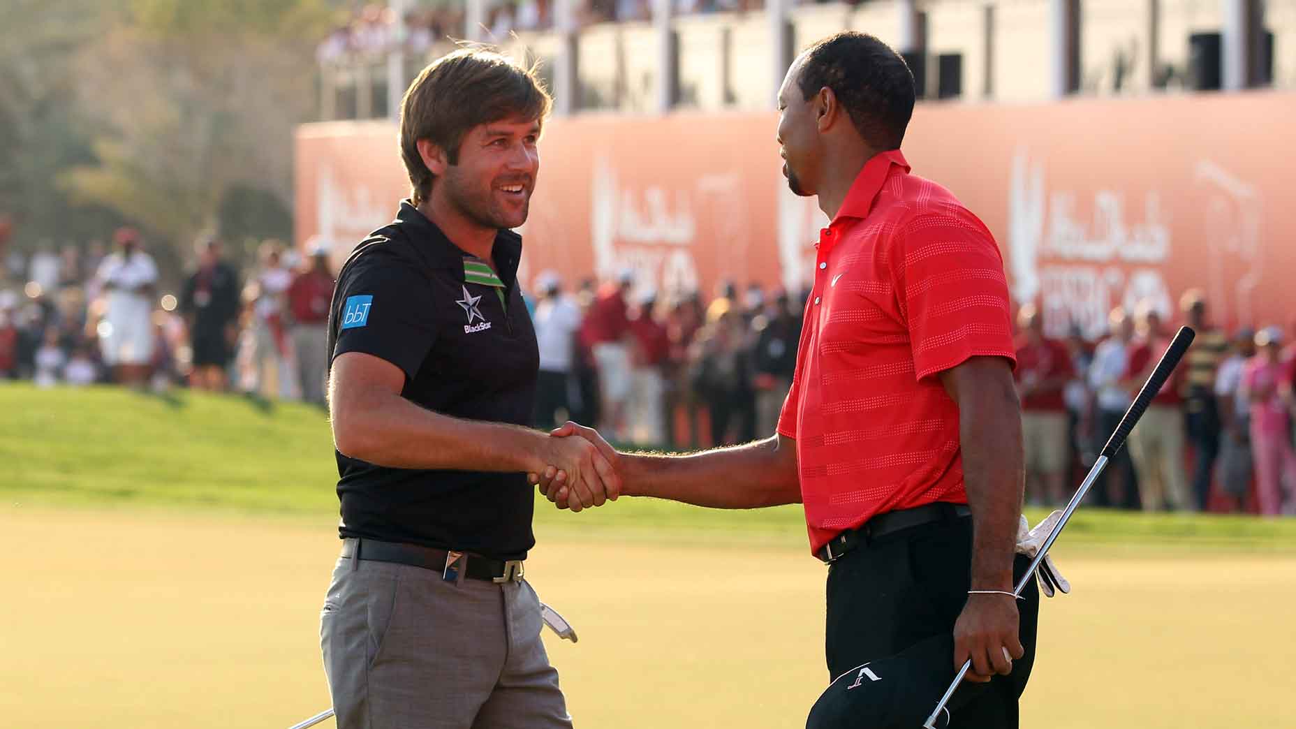 What it’s like to play in the final group with Tiger — and win