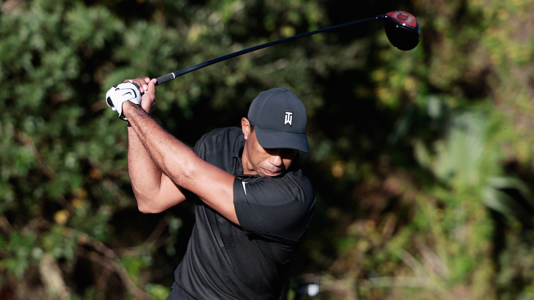 Tiger Woods TaylorMade Stealth driver.
